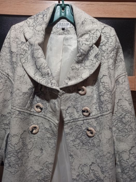 Пальто кашемірове коротке