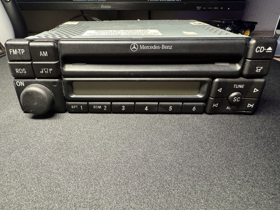 Radio Becker/Alpine MF2297
