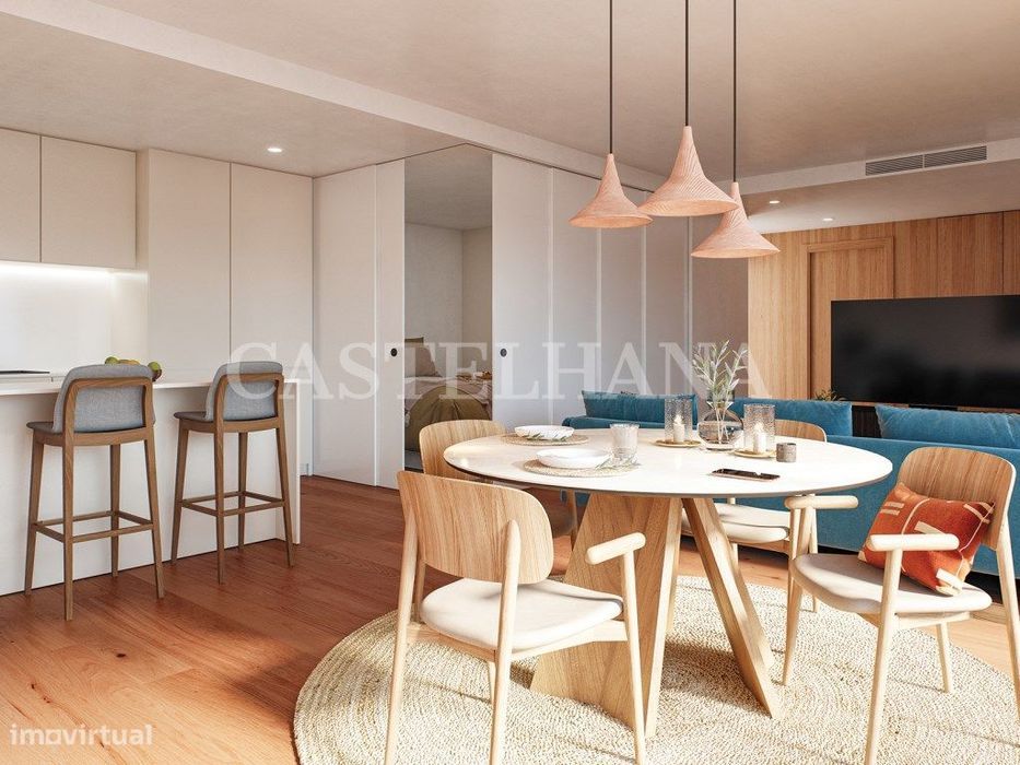 Apartamento T1 na Alameda das Antas