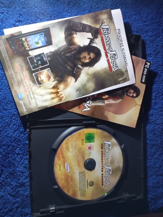 Prince of Persia forgotten sands