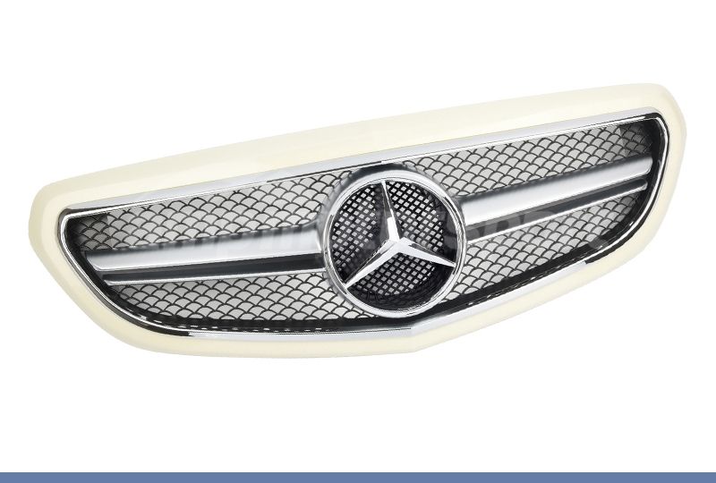GRELHA DIANTEIRA LOOK AMG PARA MERCEDES CLASE E W212 2013-2016