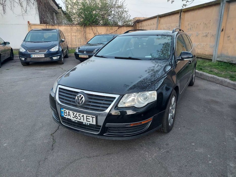 Пасат б6 2007рік 4motion