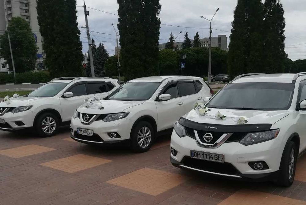 Авто на весілля черн-біл авто,Весільний кортеж в Суми.Бус на 9-20 чол.