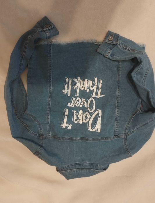 katana jeansowa Lincoln & Sharks z napisem r. 152