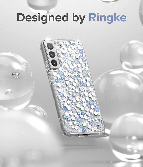 Ringke Fusion Design pancerne etui pokrowiec z żelową ramką Samsung Ga