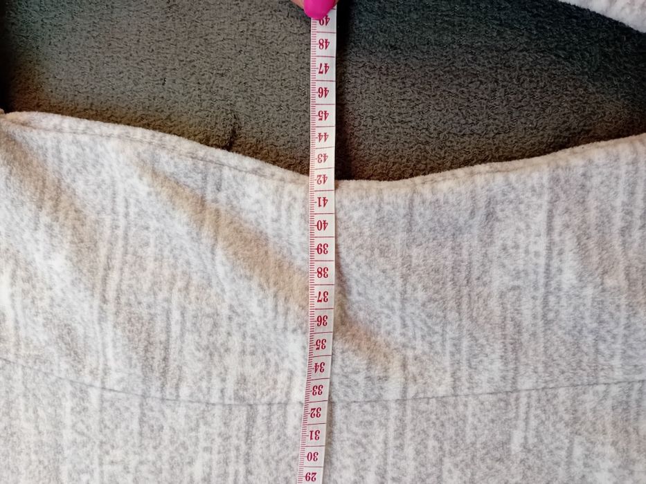 #Quechua bluza szara półgolf M