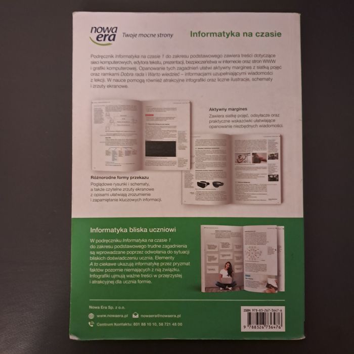 Informatyka na czasie 2. Nowa era