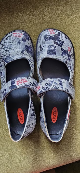 Barefooty clamp 38 , nietuzinkowe ,skóra