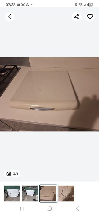 Drzwiczki do pralek typu top Candy whirlpool electrolux