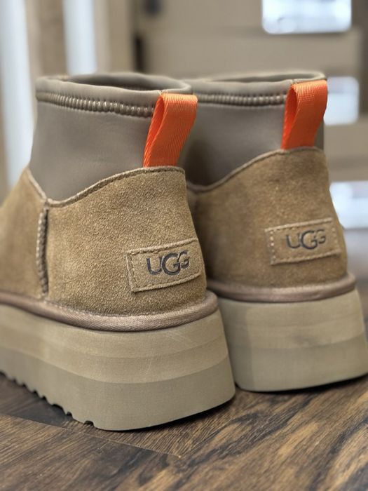 Угги Classic Mini Dipper Boot Chestnut 1168170 UGG Original