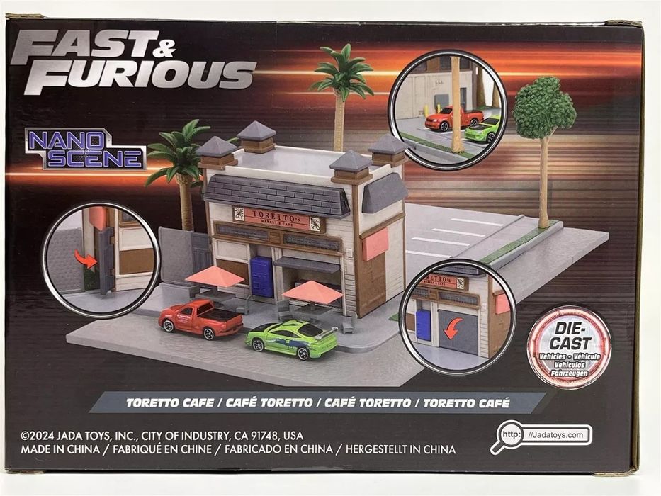 Diorama café toretto fast & furious