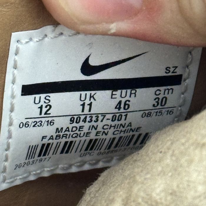Оригінальні кросівки Nike Internationalist Mid Royal розмір 12us