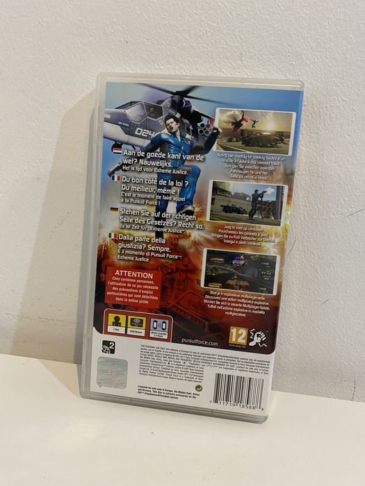 Pursuit Force Extreme Justice PSP