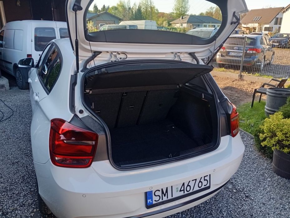 BMW seria f20 2015r