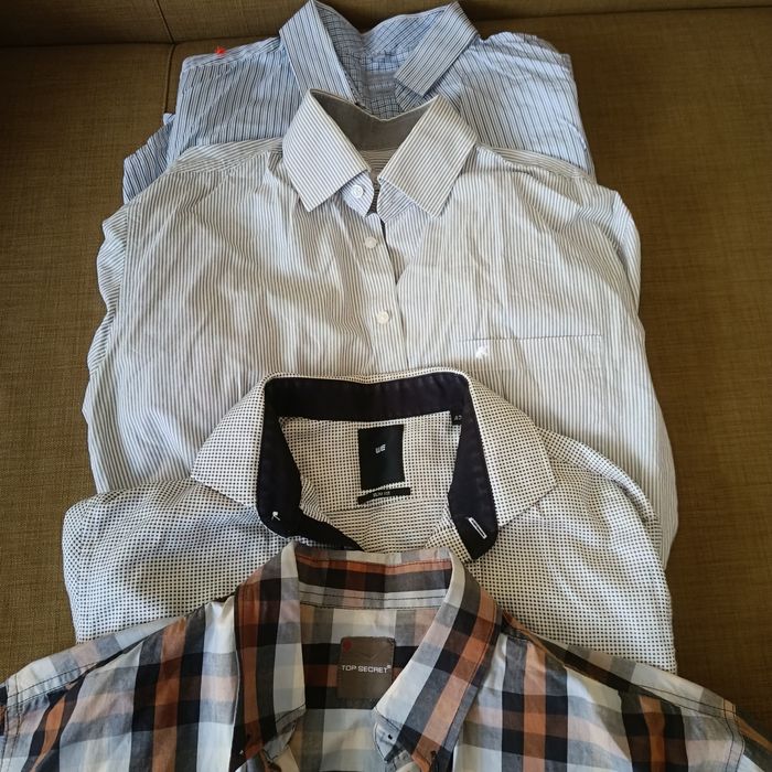 Сорочка чоловіча р. 40