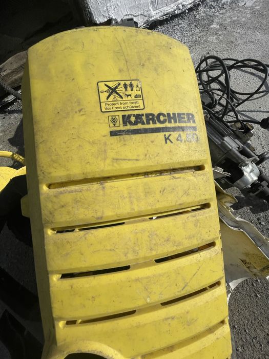 Kerher k4.8 розборка за все