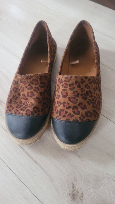 Espadryle panterka rozmiar 40