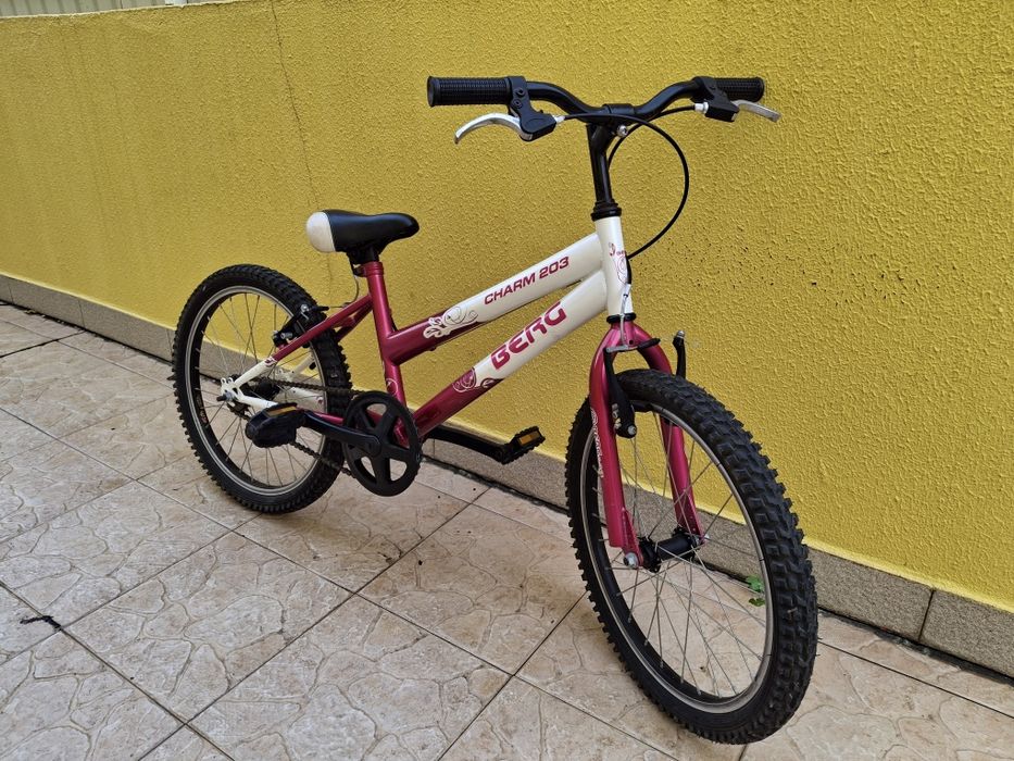 Bicicleta berg charm 203