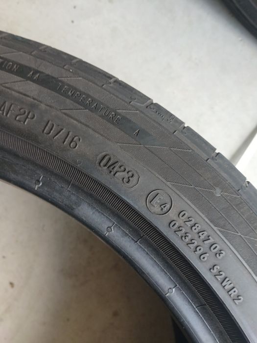 2 pneus 245 40 r18 continental