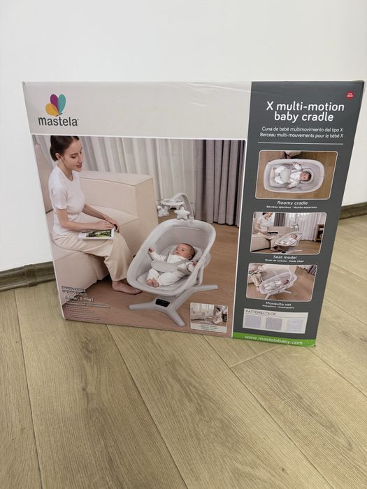 Укачивающий центр-шезлонг Mastela 8301 2 в 1