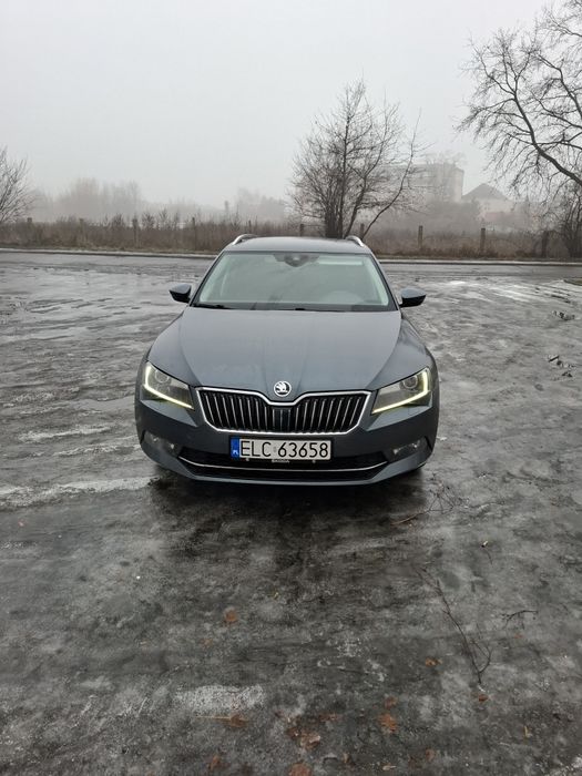 Skoda Superb III  DSG bdb stan, polski salon,zadbana, bezwypadkowa