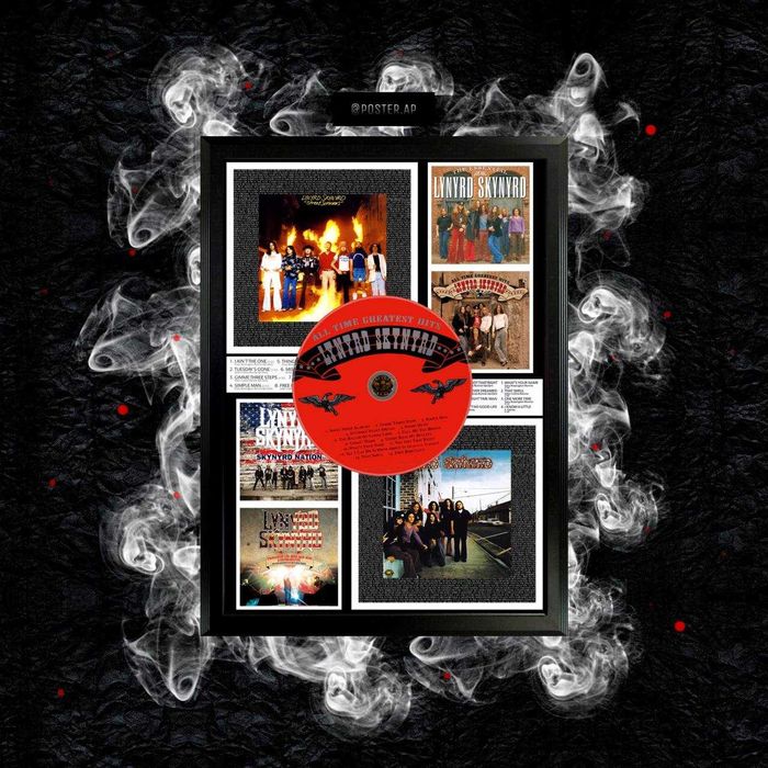 ПОСТЕР музикальний Mac Miller Motörhead Metallica Lynyrd Skynyrd Metal