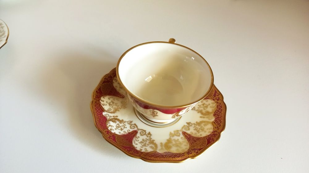 Porcelanowa filiżanka,antyk