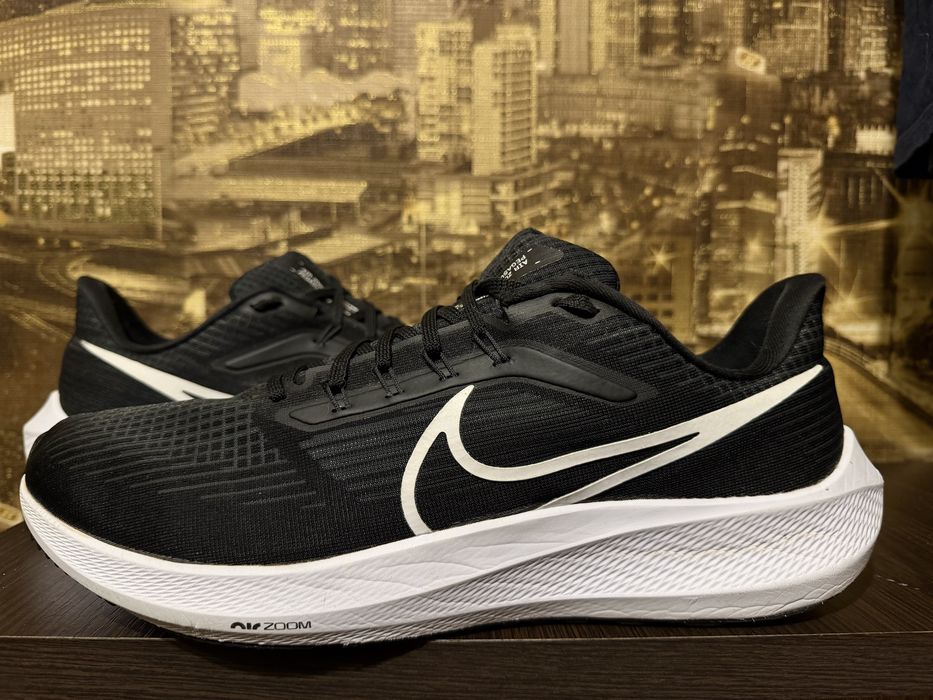 Кросівки Nike Air Zoom Pegasus 39 Black 47,5(31см)