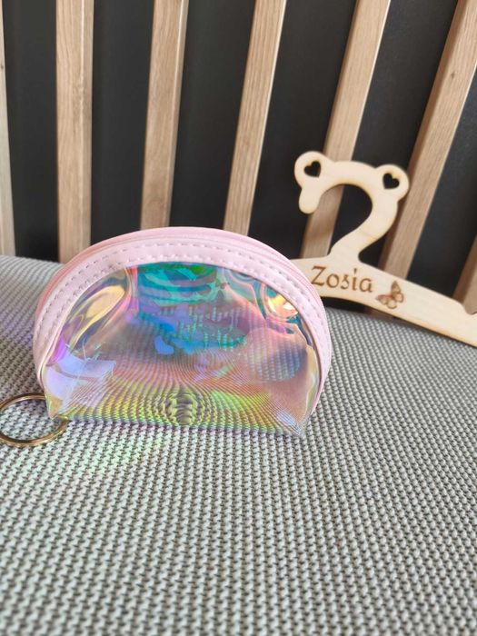 Dziecięcy portfelik breloczek dla dziecka motyle nowy