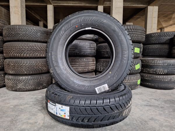 Pneus YOKOHAMA WY01  225/75 R16