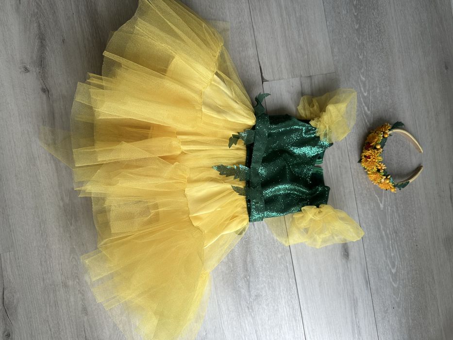 Плаття кульбабки