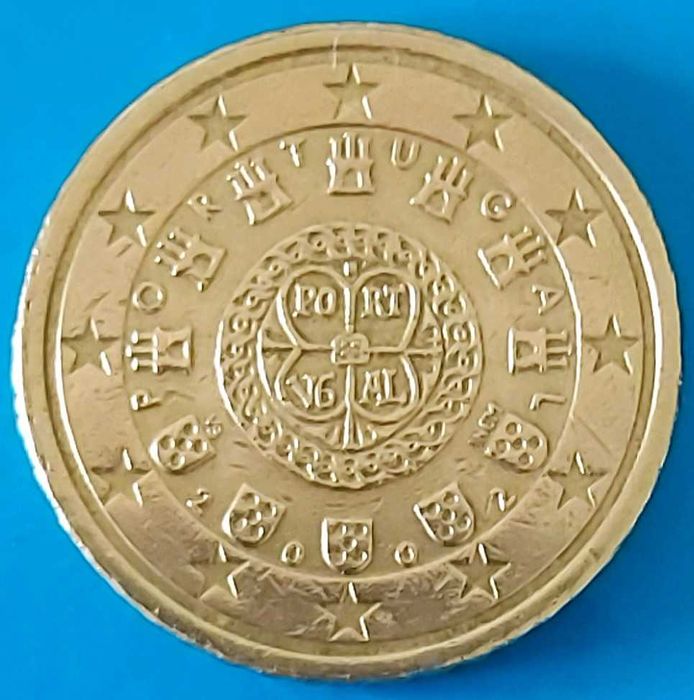 50 Cêntimos de 2002 de Portugal