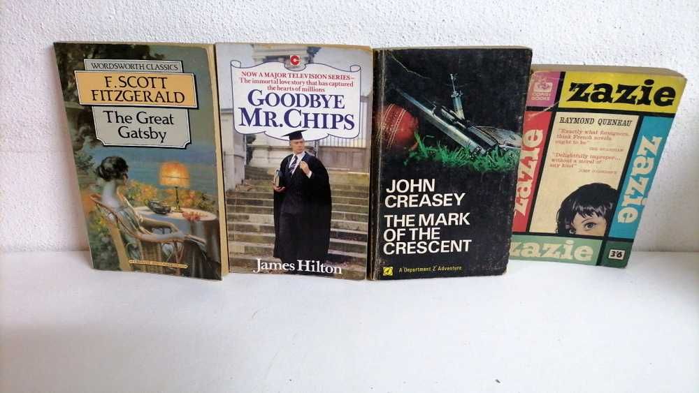 Livros de bolso em Inglês