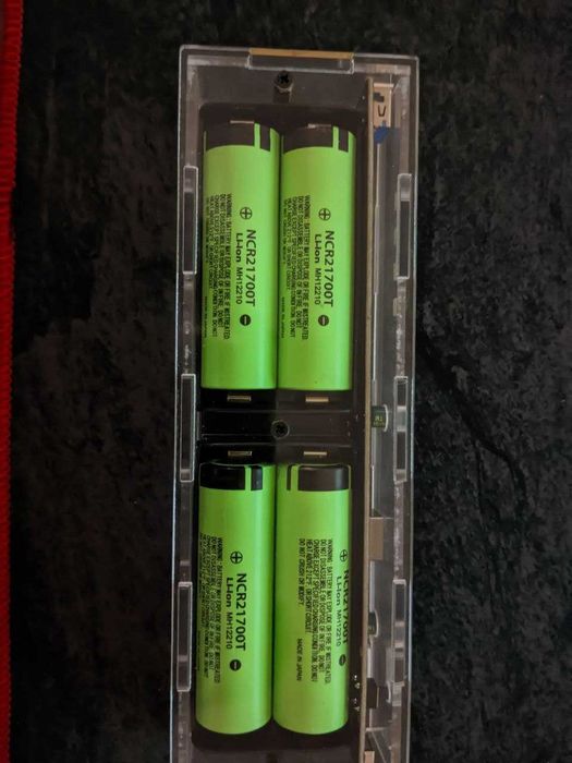 Павербанк на 45Ват 4х21700. 20000mAh. + Asus блок живлення (новий)!