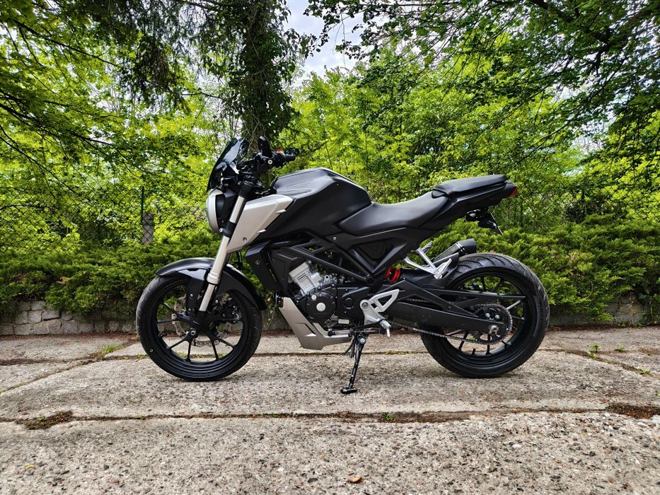 Honda CB 125R 125/50, 2019 motorower zarejestrowany  Scorpion gotowy do jazdy