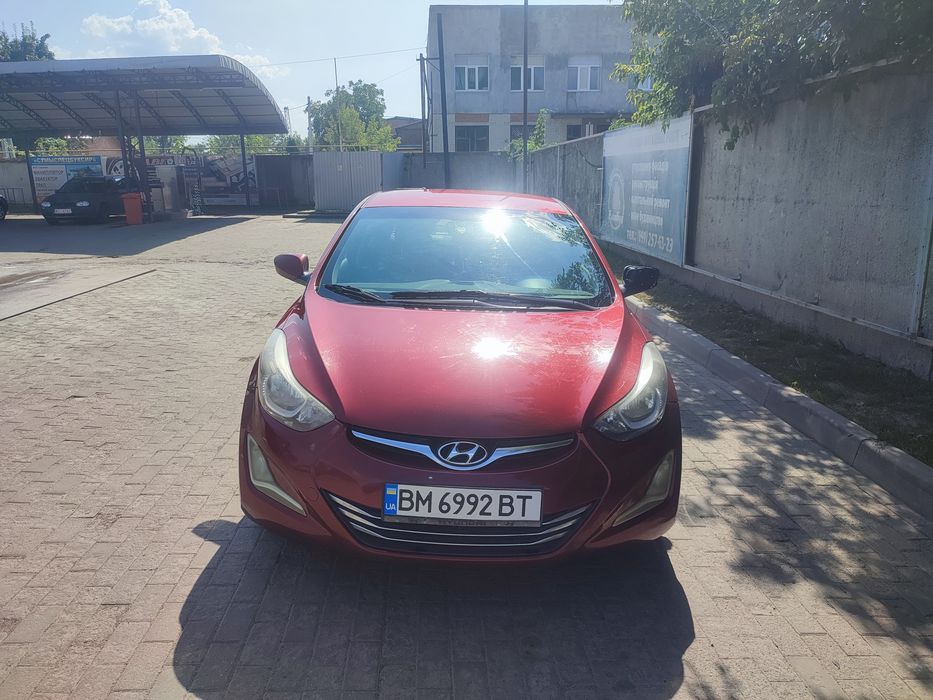 Hyundai Elantra MD 2015