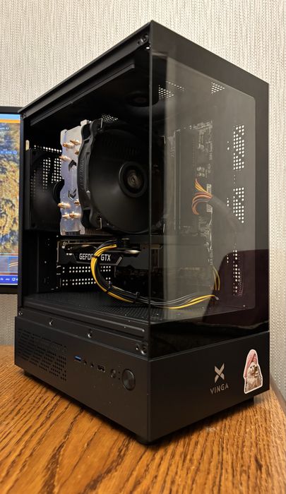 Игровой пк для CS2 Stalker Gta5 Arena Roblox и многих других