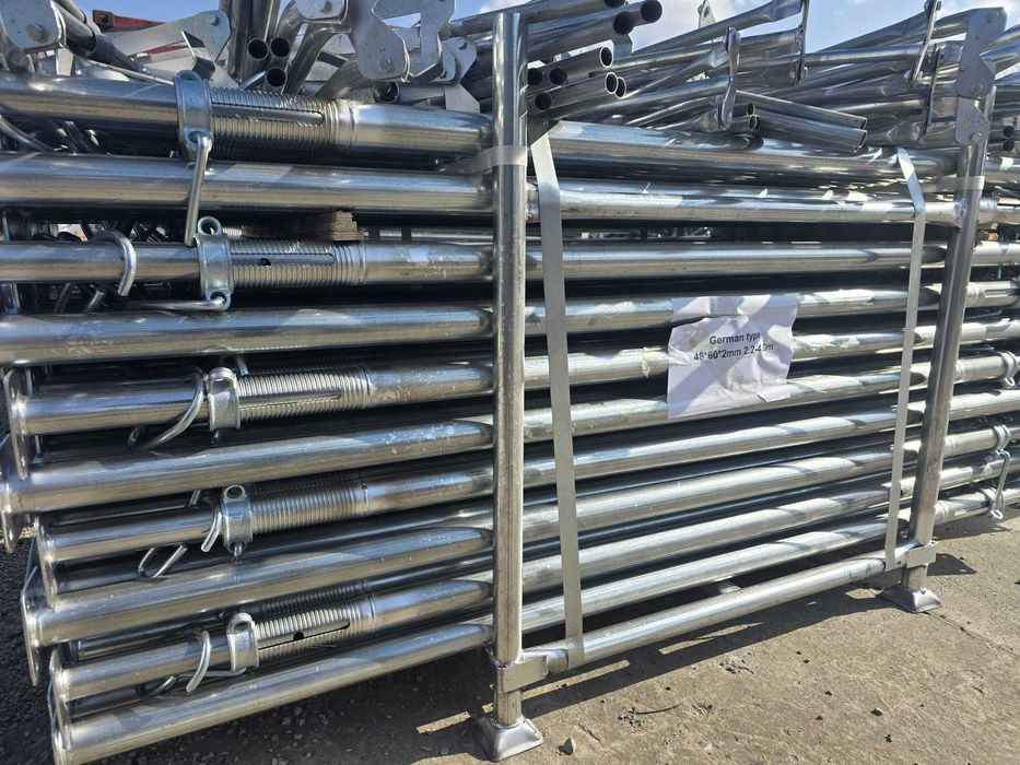 Szalunki Ścienne Stropowe Stemple Dźwigary Blaty Trójnogi Głowice