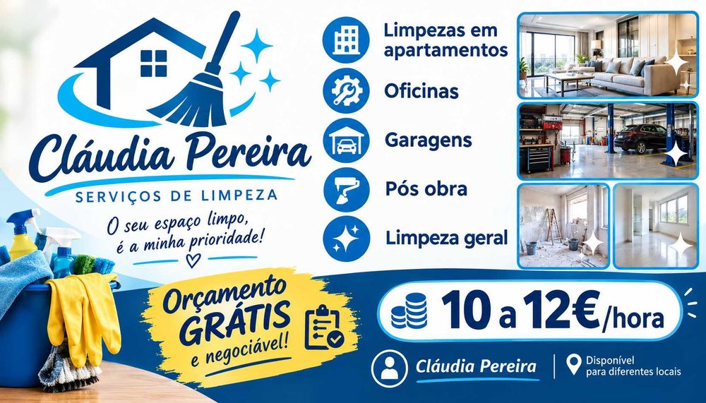 Serviços de Limpeza