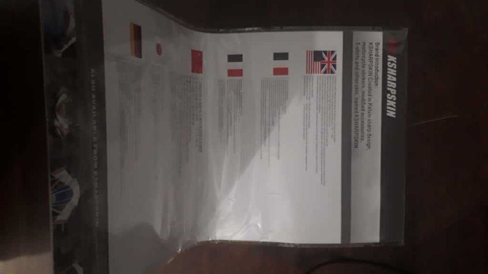 Kit de Autocolantes para Benelli TRK 502 |NOVOS|