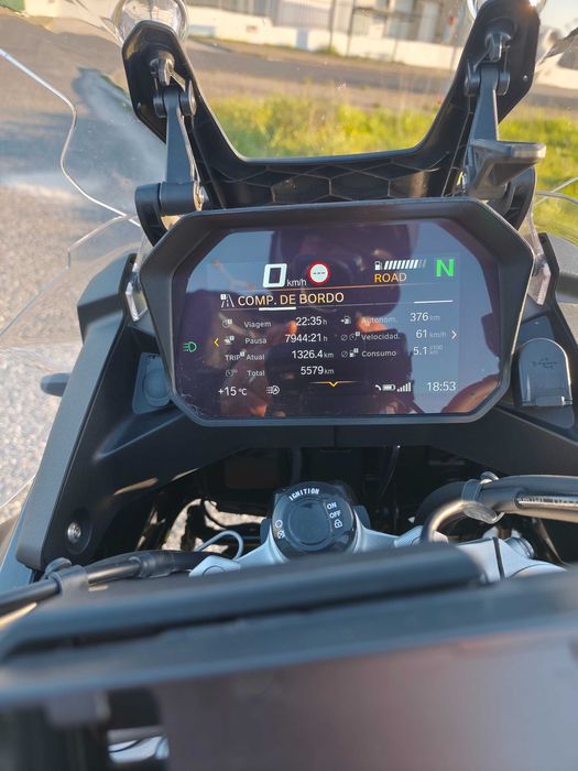 Vendo BMW F 850 GS Adventure com garantia da BMW