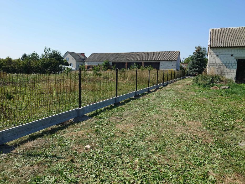 Ogrodzenia ogrodzenie panelowe panel, bramy, furtki słupki płot palety