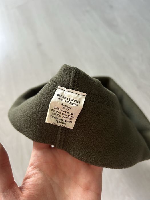 Czapka wojskowa MON