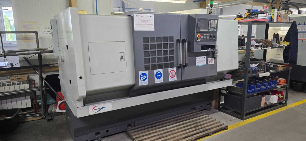 Tokarka CNC 400x1000 MTP  Prawie nowa 2020 rok