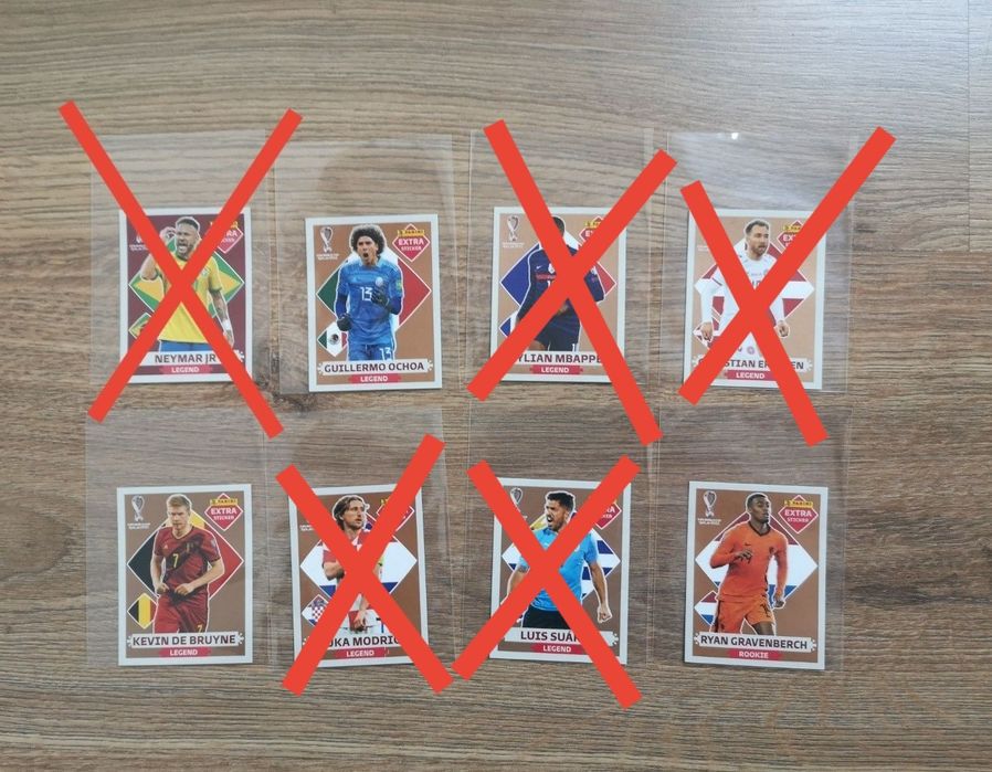 Cromos extra Mundial 2022 Qatar