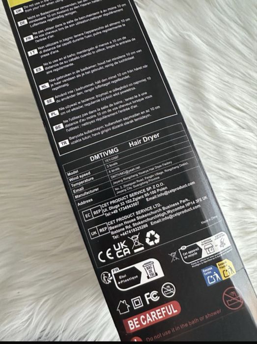 suszarka do włosów