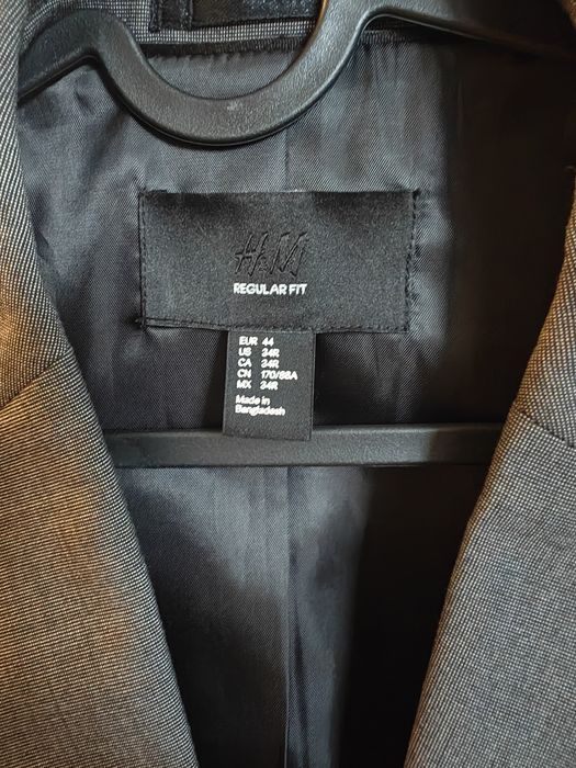 Marynarka H&M szara r44