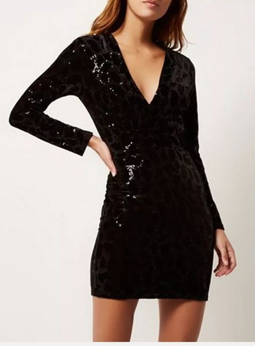 Нова сукня оксамитова в паєтки