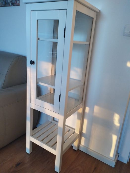 Regał biały Hemnes Ikea