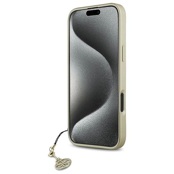 Guess GUHCP16MGF4GBR iPhone 16 Plus 6.7" brązowy/brown hardcase 4G Cha